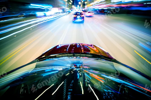 Preview: Nightly City Traffic