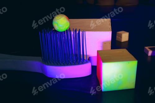 Preview: Of colorful toys for theater performances