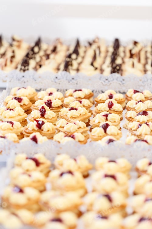 Preview: Mini cakes