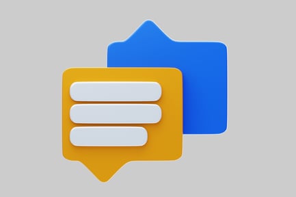 Overlapping Speech Bubbles