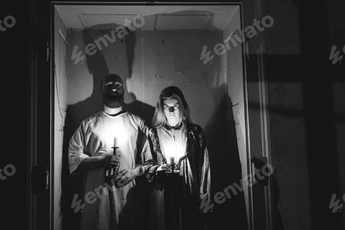 Vista previa: Fantasmas aterradores en casa encantada