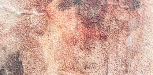 Preview: Concrete wall texture background, Abstract brown color paint well space for text presentation banner