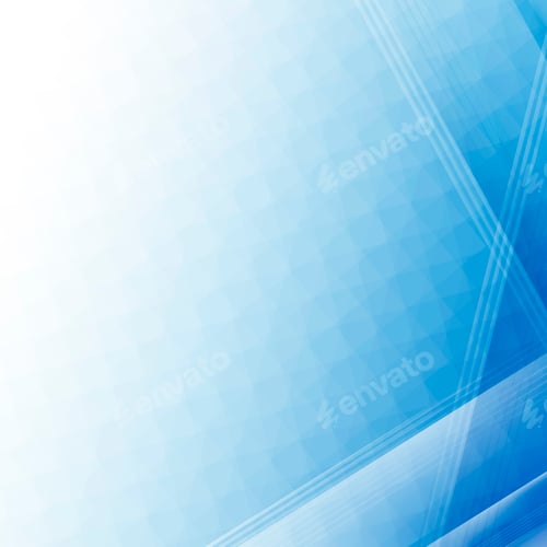 Preview: Ombre blue mosaic background illustration