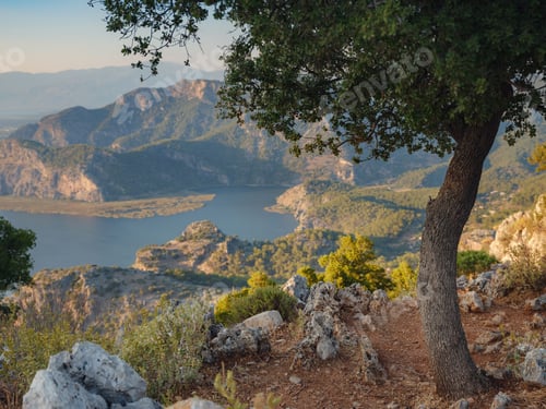 Preview: Travel to Turkey, viewpoint over Dalyan