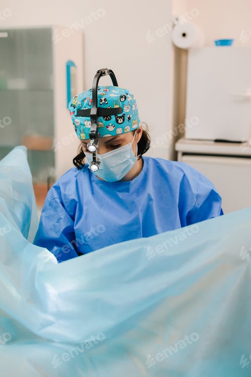Preview: Gynecologist inserts intrauterine device IUD for long-term contraception