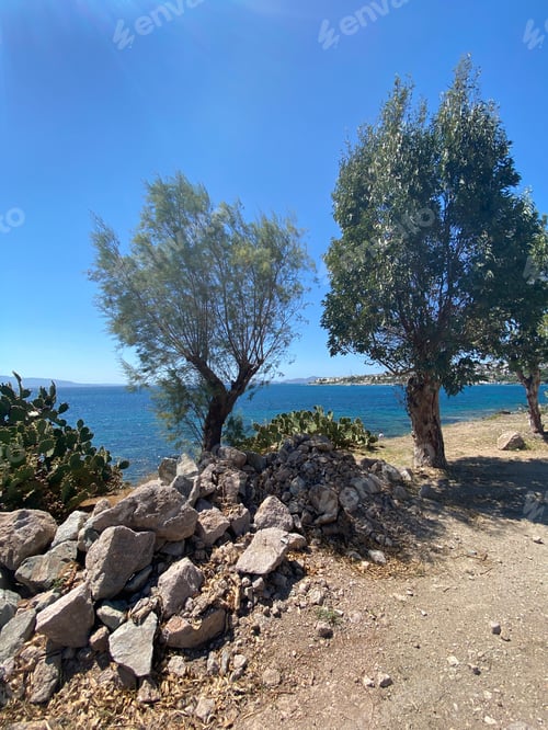 Preview: A sunny day at Aegean sea