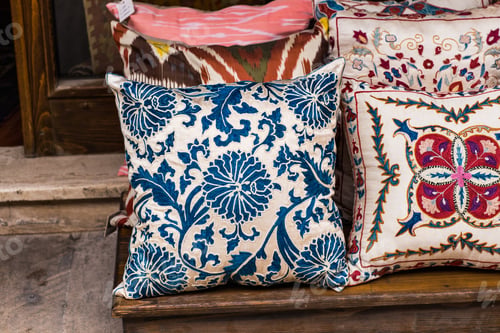 Preview: oriental cushions