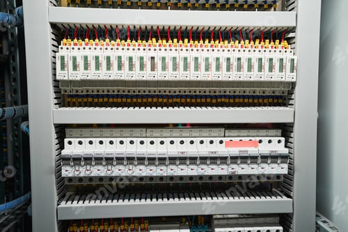 Preview: Control unit for uninterruptible electric power supply to data center