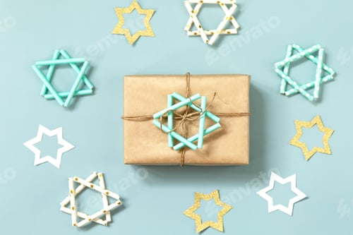 Preview: A gift and symbol of Hanukkah star of David