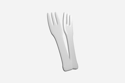 Preview: Garden Fork 3D Illustration