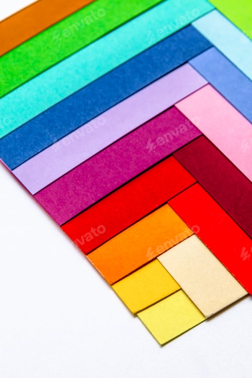 Preview: Cardboards of colors