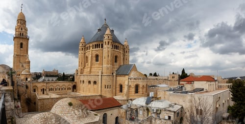 Preview: Panoramic View of King David's Tomb in the Old City