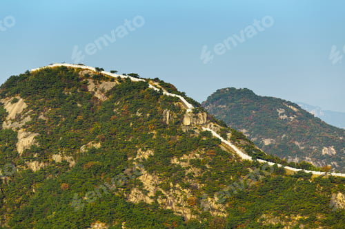 Preview: Seoul fortress wall