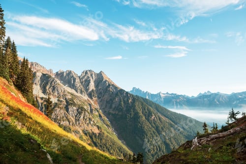 Preview: Mountains in Washington