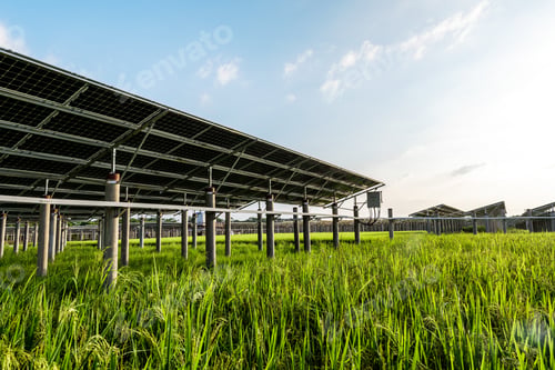 Preview: Solar power plant