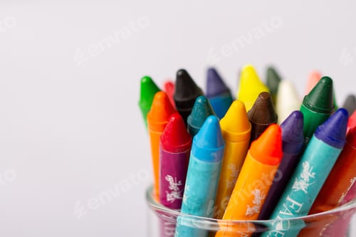 Preview: Crayon colors for kids