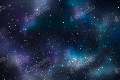 Preview: France, Bretagne, starry sky