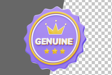 Preview: Genuine 3D Icon