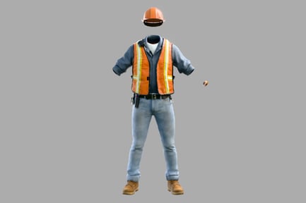 Preview: Construction Foreman Outfit