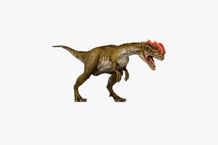 Preview: Lateral view of tyrannosaurus rex