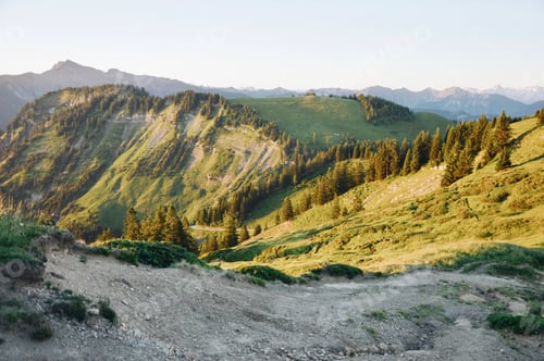 Preview: Landscape photo of mountains