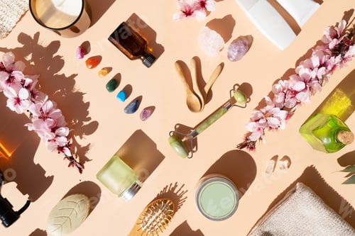 Preview: gua sha, face massage roller