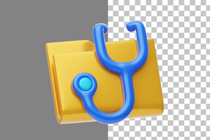Preview: File Recovery 3D Icon
