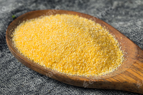 Preview: Dry Organic Corn Meal