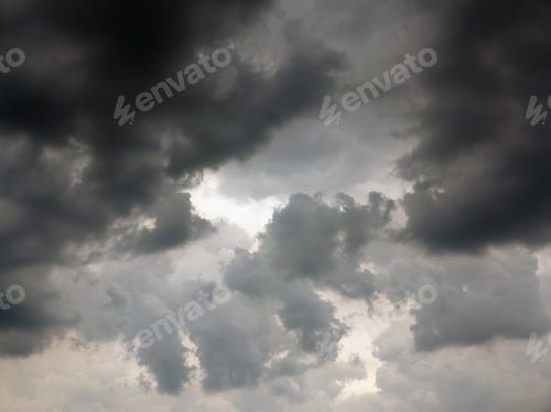 Preview: Dark Rainy Clouds