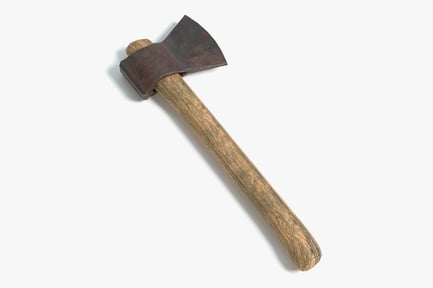 Preview: Worn Rustic Axe