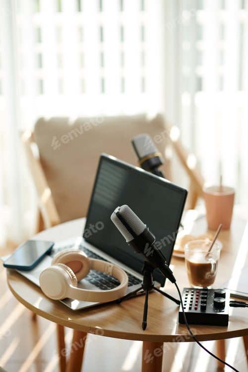Preview: Everything for Recording Podcast