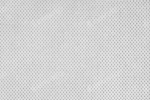 Preview: Plain White Velour Upholstery Fabric, Fleecy Jacquard With Pattern Weave Texture Background