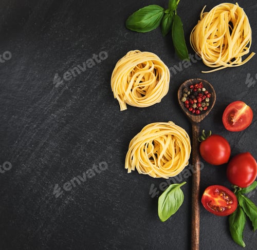 Preview: Italian food ingredients