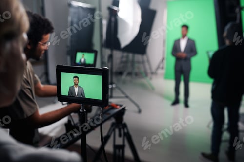 Preview: Corporate Video Shoot with a Man in a Suit