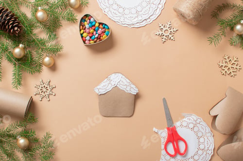Preview: Christmas DIY with your own hands.