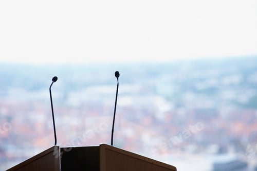 Preview: Conference microphone set