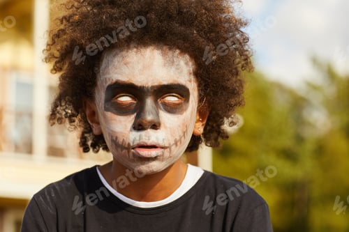 Preview: Zombie Boy on Halloween