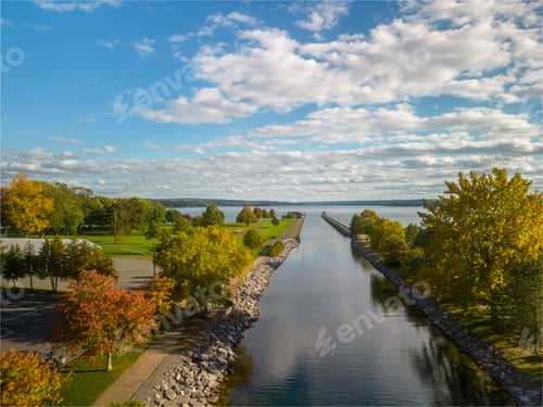Preview: Daytime view of the Emerson park in Auburn New York in Cayuga County