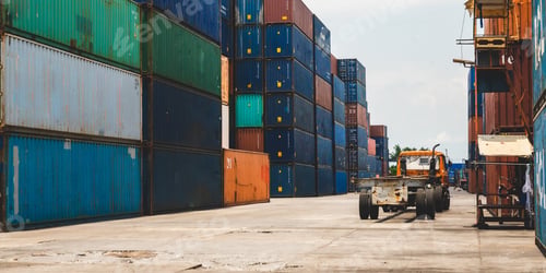 Preview: transportation business logistic container for shipping industry to export and import cargo
