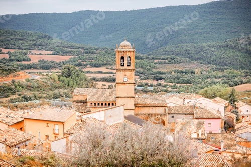 Preview: Aguero village in Spain