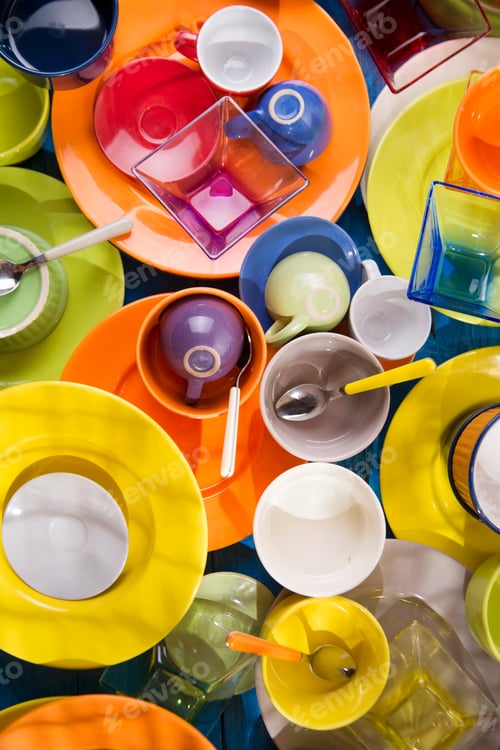 Preview: The colors in the kitchen