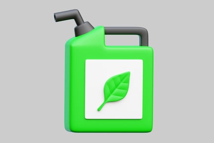 Preview: Green Biofuel Can 3D