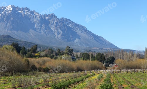 Preview: Mountain and Countryside in El Bolsón Patagonia
