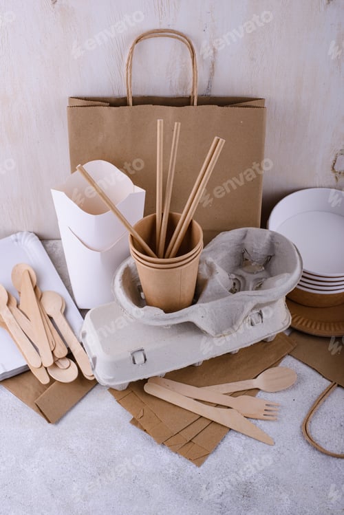 Preview: Reusable eco friendly sustainable food packaging