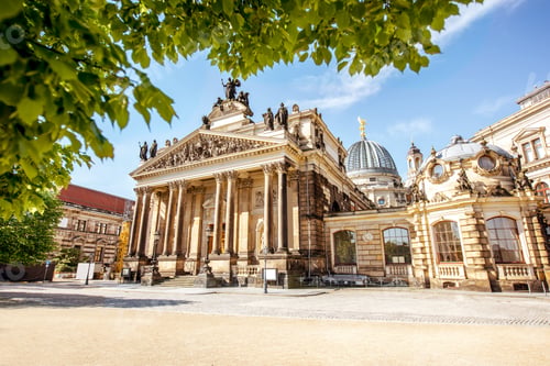 Preview: Dresden city in Germany