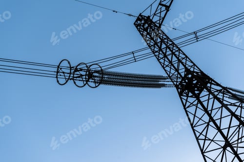Preview: high-voltage power line