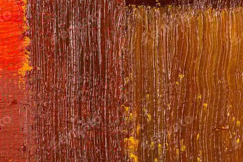 Preview: abstract wallpaper, texture, background of close-up fragment of oil painting on canvas with brush