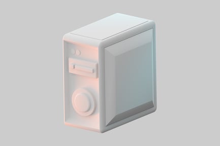 Preview: Minimalist computer tower