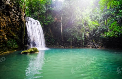 Preview: Erawan Waterfall