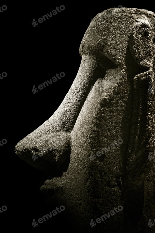 Preview: Moai Statue